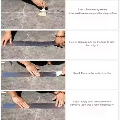 QuickSeal Waterdicht Reparatieband | Sterke Hechting | Lekdichting | Veelzijdig voor Binnen en Buiten