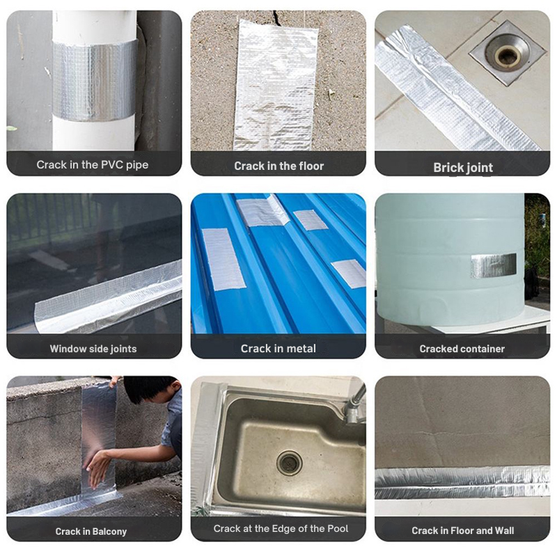 QuickSeal Waterdicht Reparatieband | Sterke Hechting | Lekdichting | Veelzijdig voor Binnen en Buiten