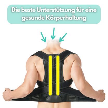 Ergonomische Houdingscorrector voor Schouders en Rug - Verstelbaar en Ademend - Unisex Postuurbrace