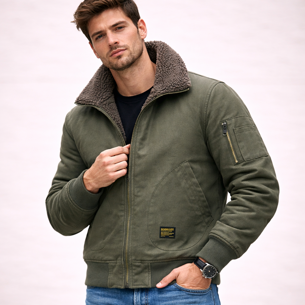 Dieter | Giacca bomber calda ed elegante 1