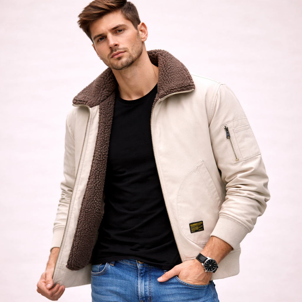 Dieter | Giacca bomber calda ed elegante 2