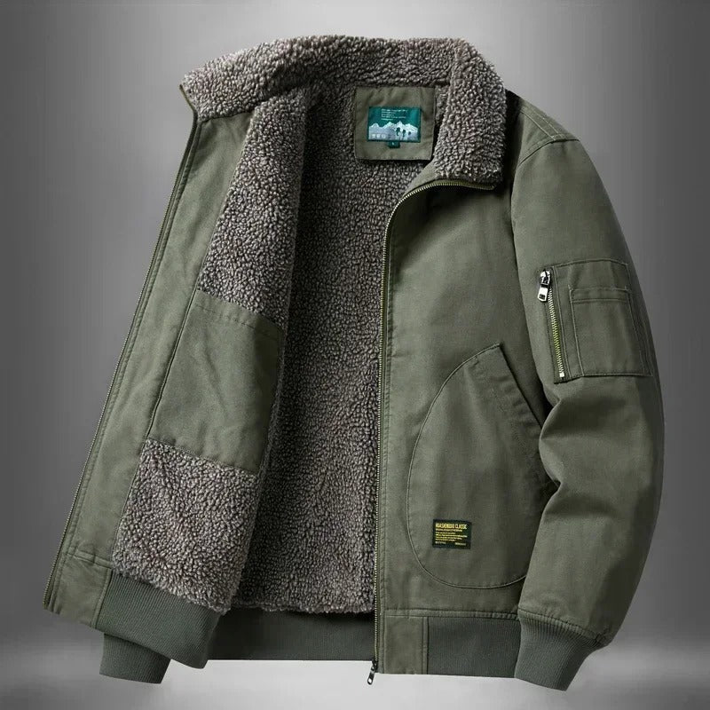Dieter | Giacca bomber calda ed elegante 5