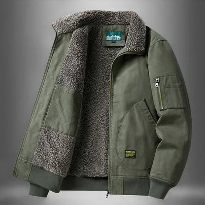 Dieter | Giacca bomber calda ed elegante 5