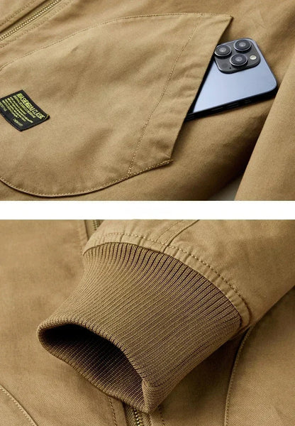 Dieter | Giacca bomber calda ed elegante 8
