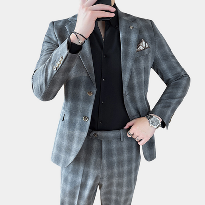 Diggory - Elegant en geraffineerd formeel pak voor de moderne heer