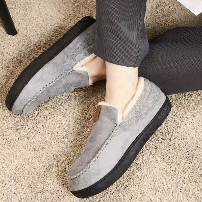 Warme Slippers met Dikke Zool en Zachte Voering - StudioMarella
