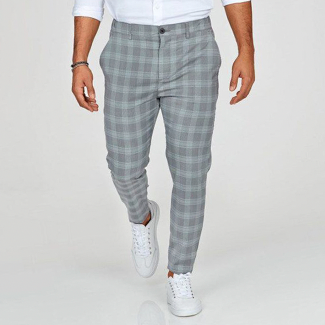 Dino | Pantaloni da Uomo – Eleganti, Comodi &amp; A Quadri 4