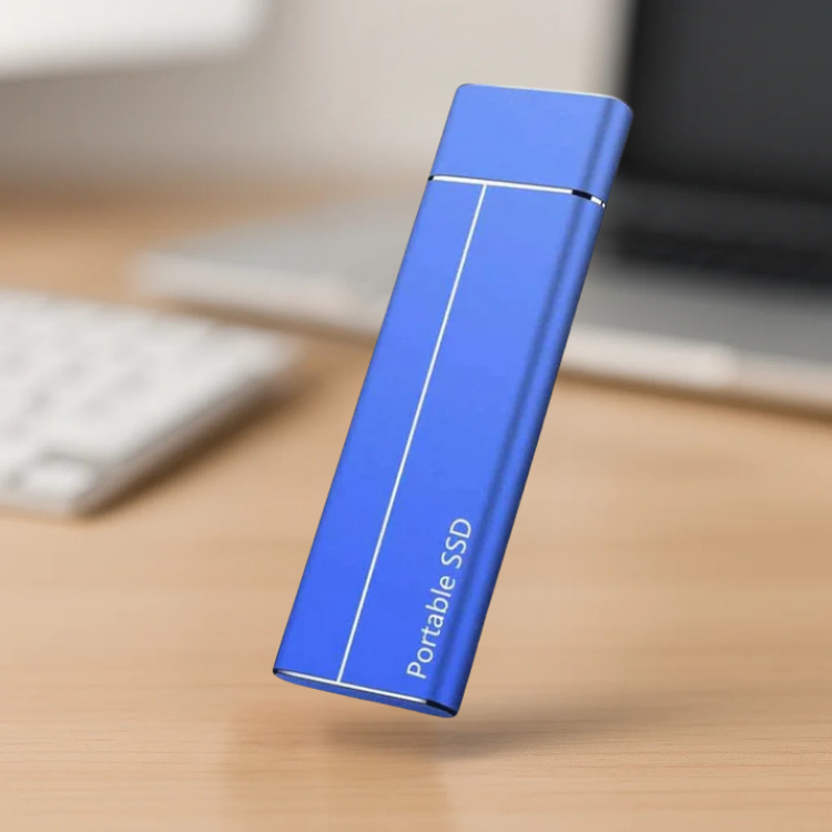 Externe SSD-Schijf 5TB – Draagbare Solid State Drive met USB 3.2 Snelle Datatransfer voor Laptop, PC en Console