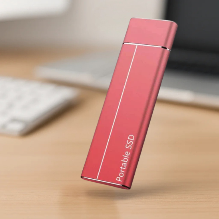 Externe SSD-Schijf 5TB – Draagbare Solid State Drive met USB 3.2 Snelle Datatransfer voor Laptop, PC en Console