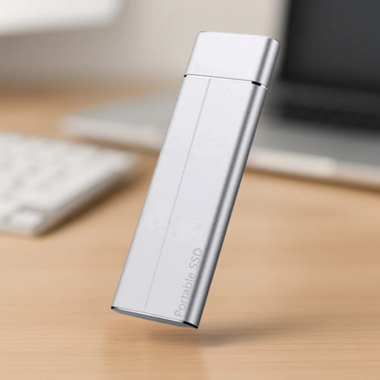Externe SSD-Schijf 5TB – Draagbare Solid State Drive met USB 3.2 Snelle Datatransfer voor Laptop, PC en Console