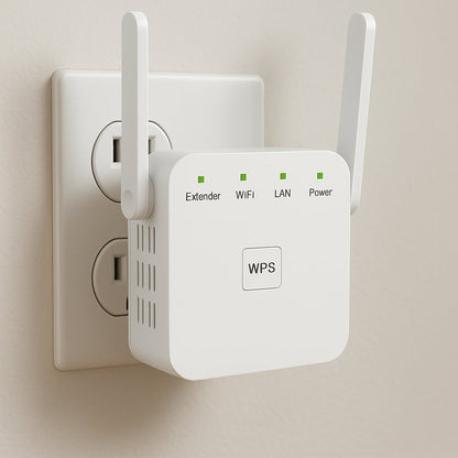 Dual-Band WiFi Signaalversterker voor Volledig Bereik in Huis