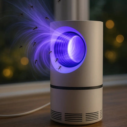 UV Insectenval voor Binnen en Buiten — Elektrische Muggen- en Vliegenval met Stille Werking