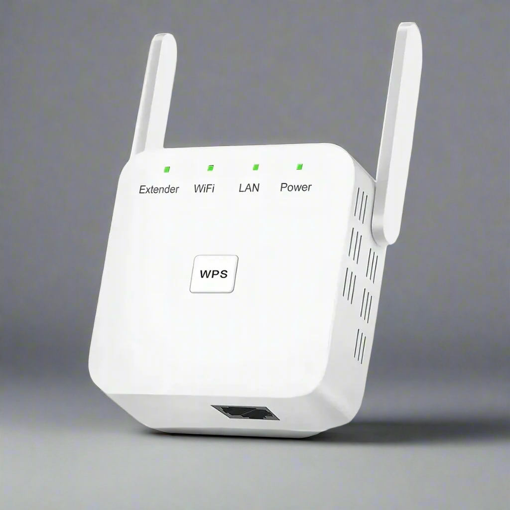 Wifi Versterker 5G Dual Band 300Mbps Tot 1000ft WPS