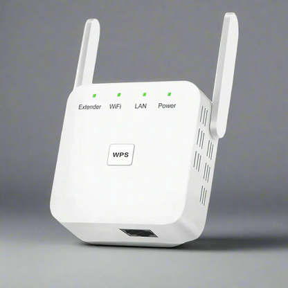 Wifi Versterker 5G Dual Band 300Mbps Tot 1000ft WPS