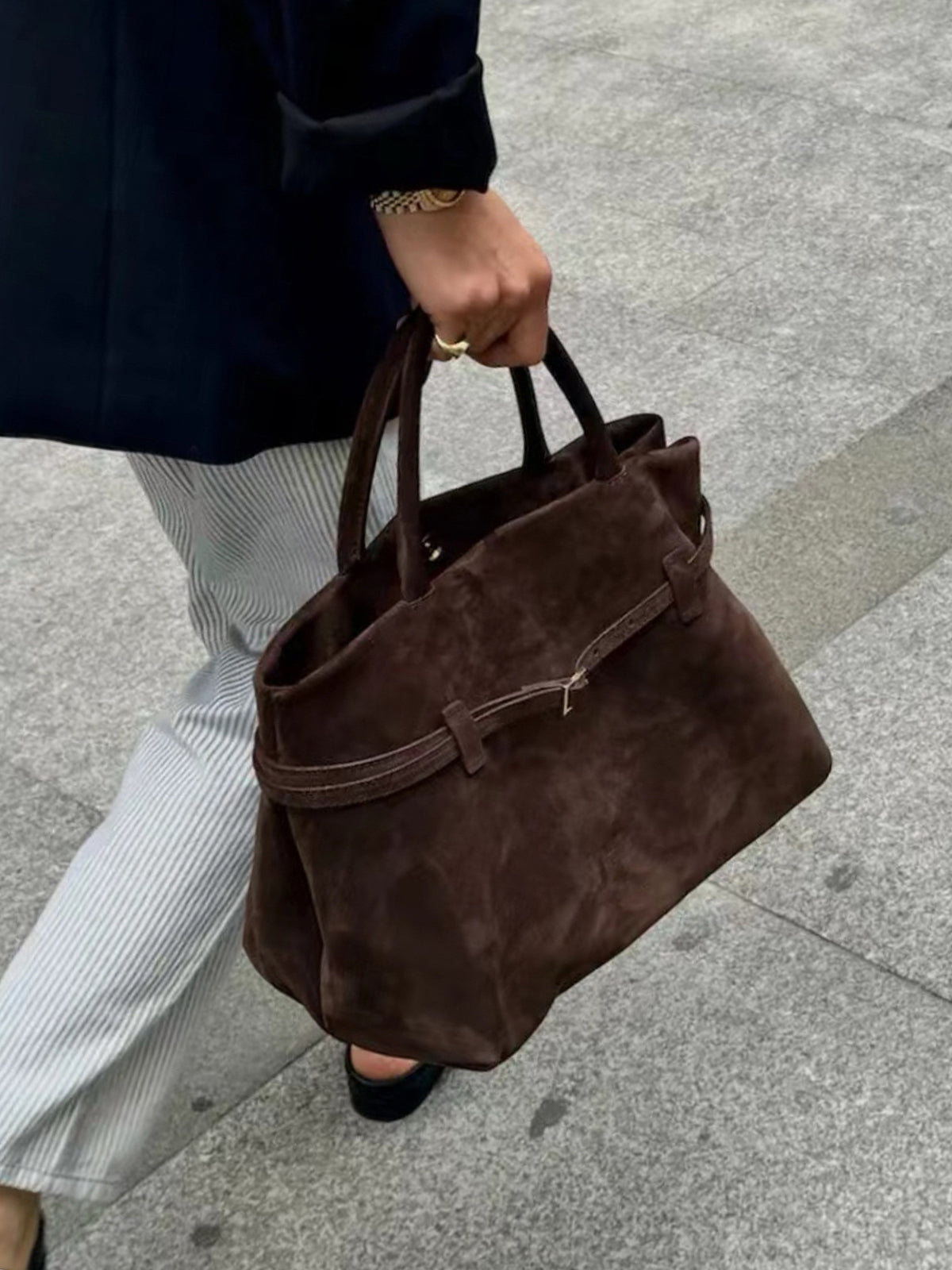 Diva Dames Handtas | Luxe Leer, Verstelbare Schouderband, Ruim Design 1
