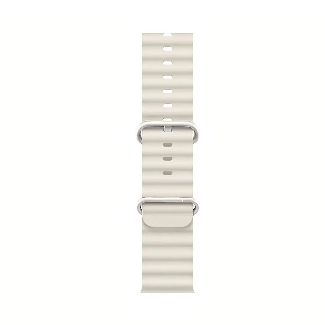 Elastische Horlogeband voor Smartwatch 40-49mm Siliconen Stretch Bandje Geel Blauw Wit Oranje Geschikt voor Sport Duiken Dagelijks Gebruik Comfortabele Pasvorm Ook Over Wetsuit