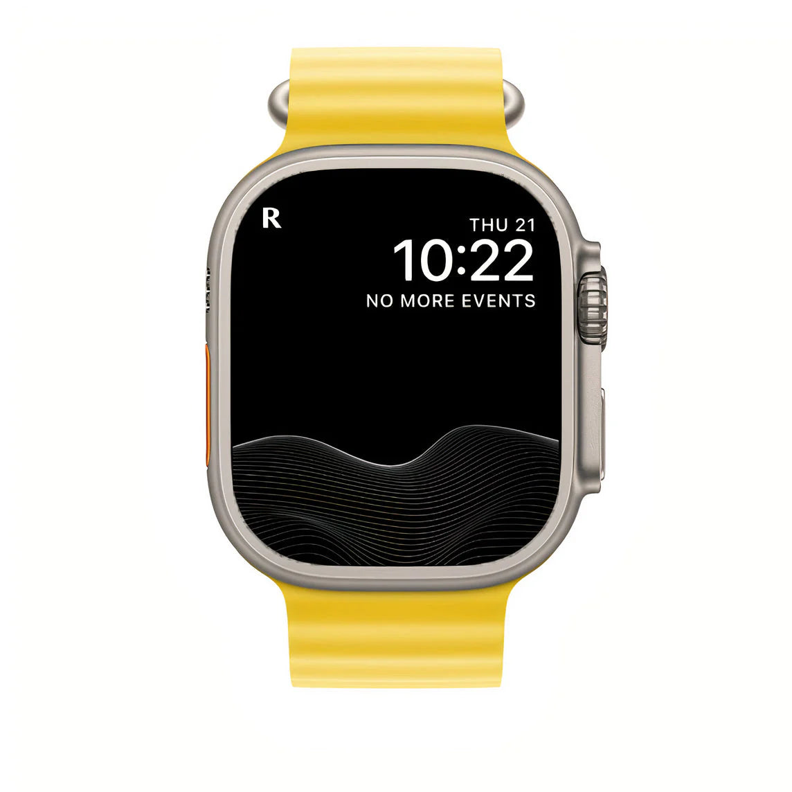 Elastische Horlogeband voor Smartwatch 40-49mm Siliconen Stretch Bandje Geel Blauw Wit Oranje Geschikt voor Sport Duiken Dagelijks Gebruik Comfortabele Pasvorm Ook Over Wetsuit