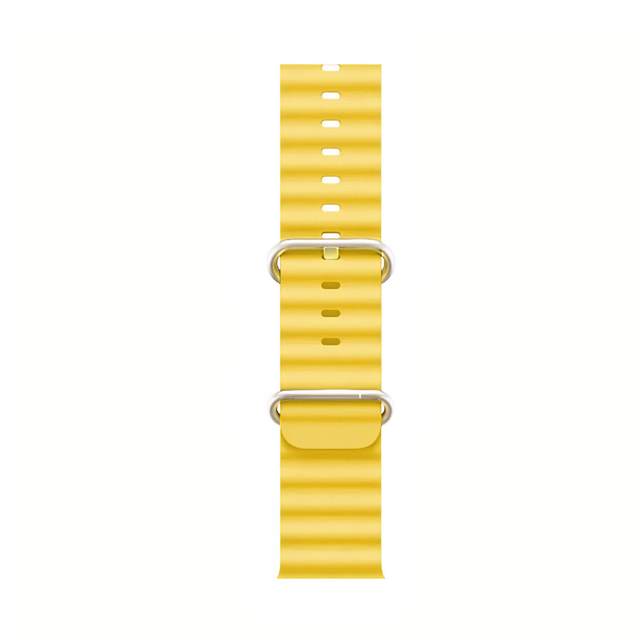 Elastische Horlogeband voor Smartwatch 40-49mm Siliconen Stretch Bandje Geel Blauw Wit Oranje Geschikt voor Sport Duiken Dagelijks Gebruik Comfortabele Pasvorm Ook Over Wetsuit