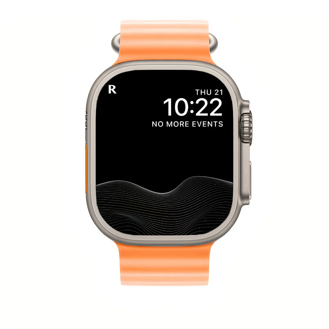 Elastische Horlogeband voor Smartwatch 40-49mm Siliconen Stretch Bandje Geel Blauw Wit Oranje Geschikt voor Sport Duiken Dagelijks Gebruik Comfortabele Pasvorm Ook Over Wetsuit