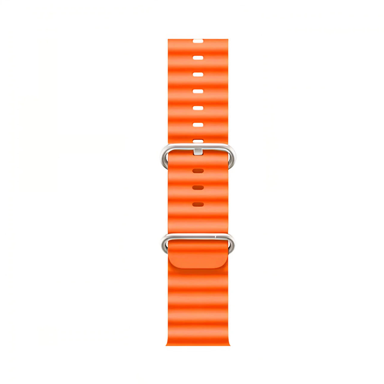 Elastische Horlogeband voor Smartwatch 40-49mm Siliconen Stretch Bandje Geel Blauw Wit Oranje Geschikt voor Sport Duiken Dagelijks Gebruik Comfortabele Pasvorm Ook Over Wetsuit
