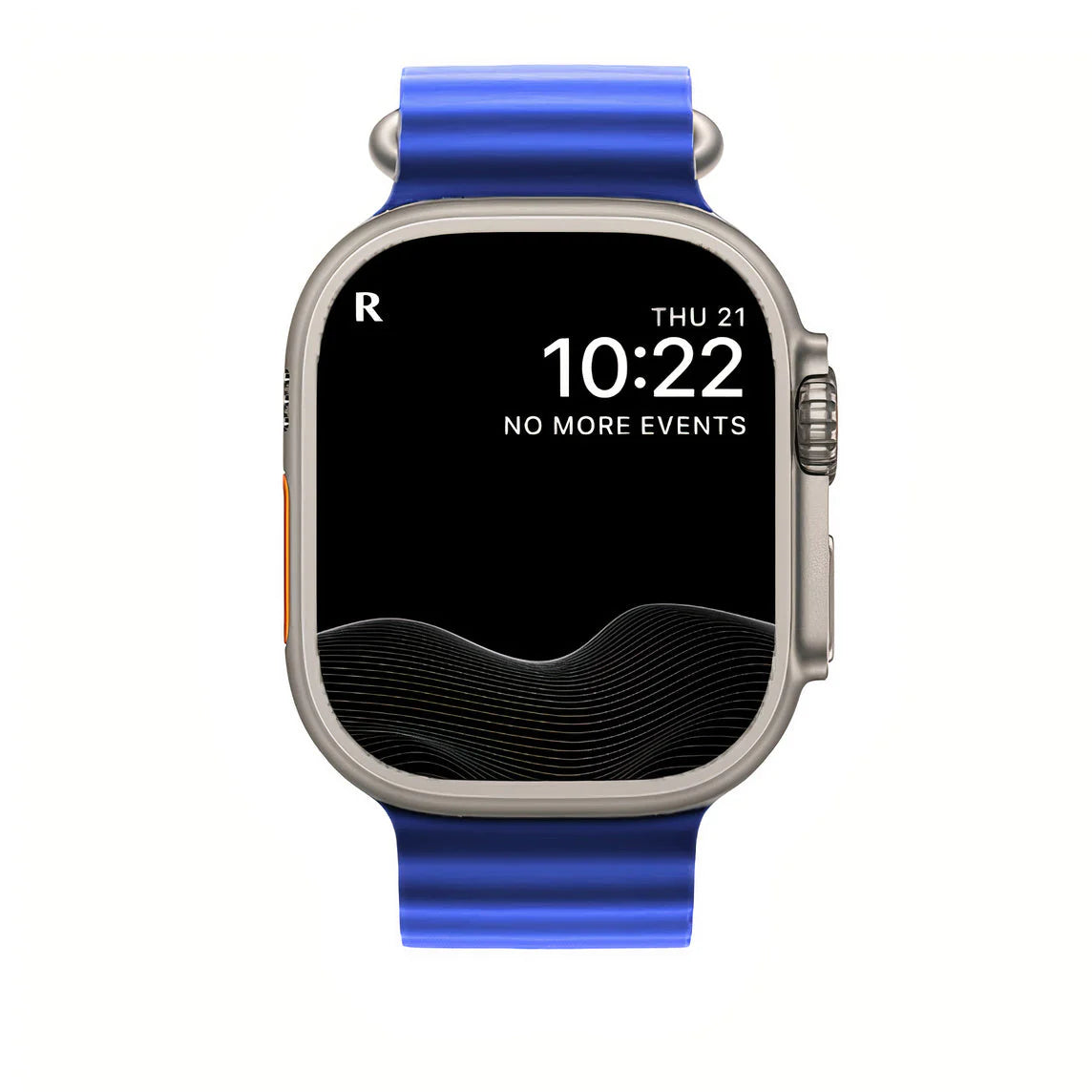 Elastische Horlogeband voor Smartwatch 40-49mm Siliconen Stretch Bandje Geel Blauw Wit Oranje Geschikt voor Sport Duiken Dagelijks Gebruik Comfortabele Pasvorm Ook Over Wetsuit