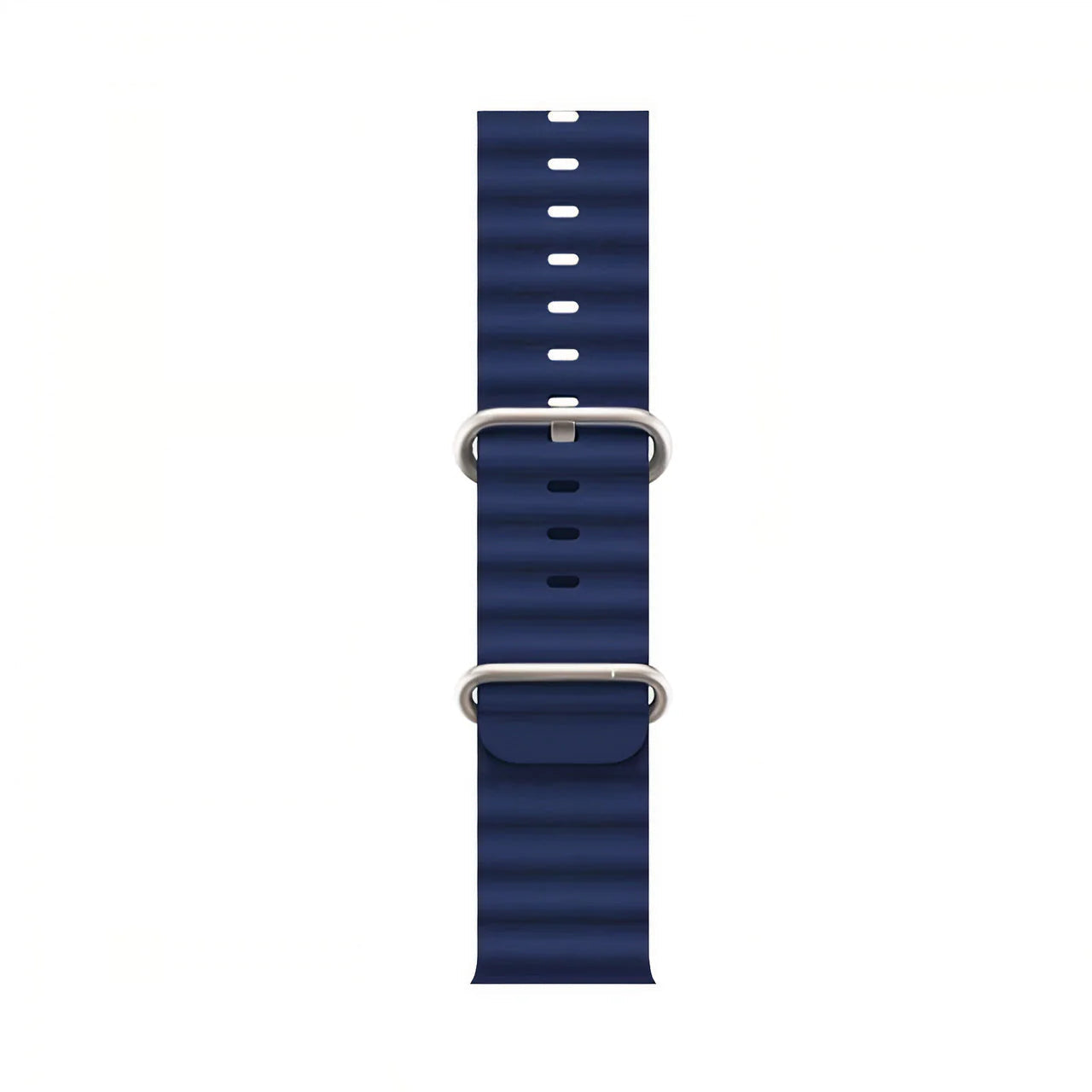 Elastische Horlogeband voor Smartwatch 40-49mm Siliconen Stretch Bandje Geel Blauw Wit Oranje Geschikt voor Sport Duiken Dagelijks Gebruik Comfortabele Pasvorm Ook Over Wetsuit