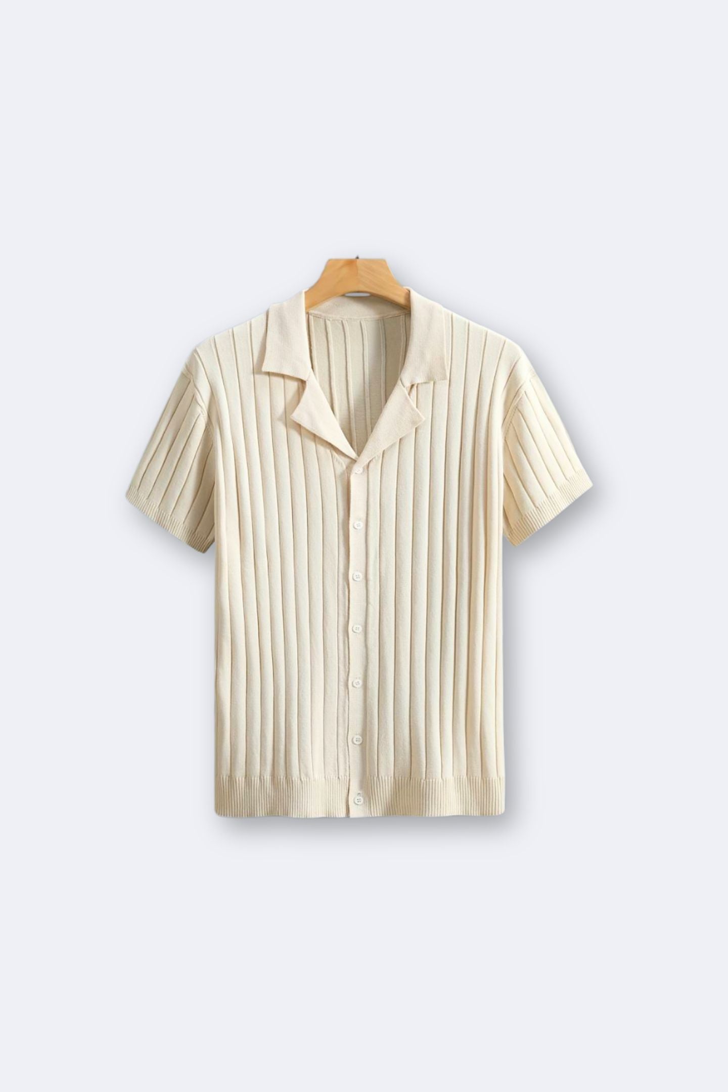 Korte Mouwen Shirt Gebreid Zomer Stijlvol - StudioMarella