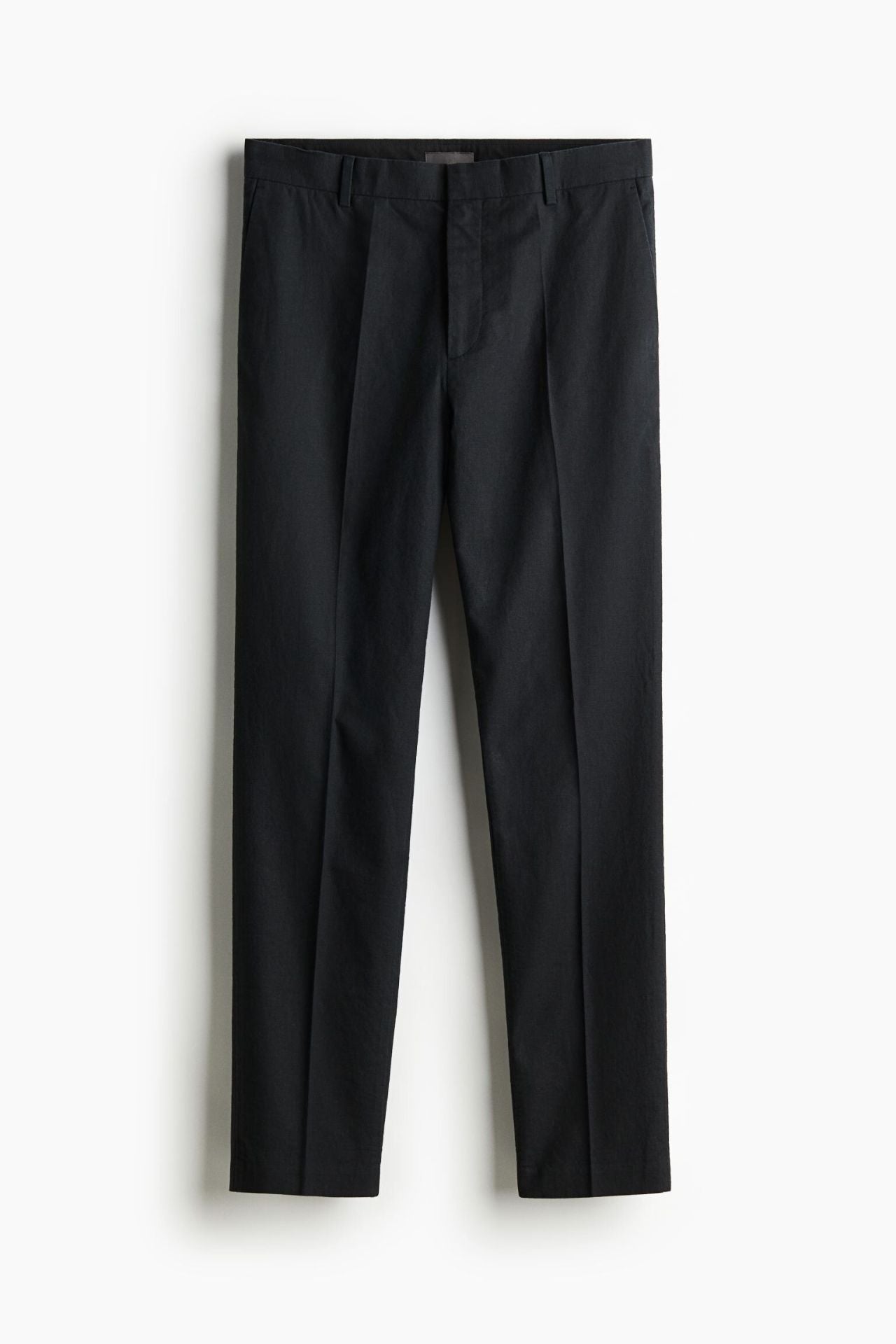 Herenpakbroek Streepjes Elegante Klassieke Stijl