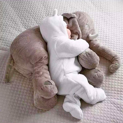 Zacht Pluche Olifant Babykussen 40cm of 60cm Knuffel voor Rust en Slaap