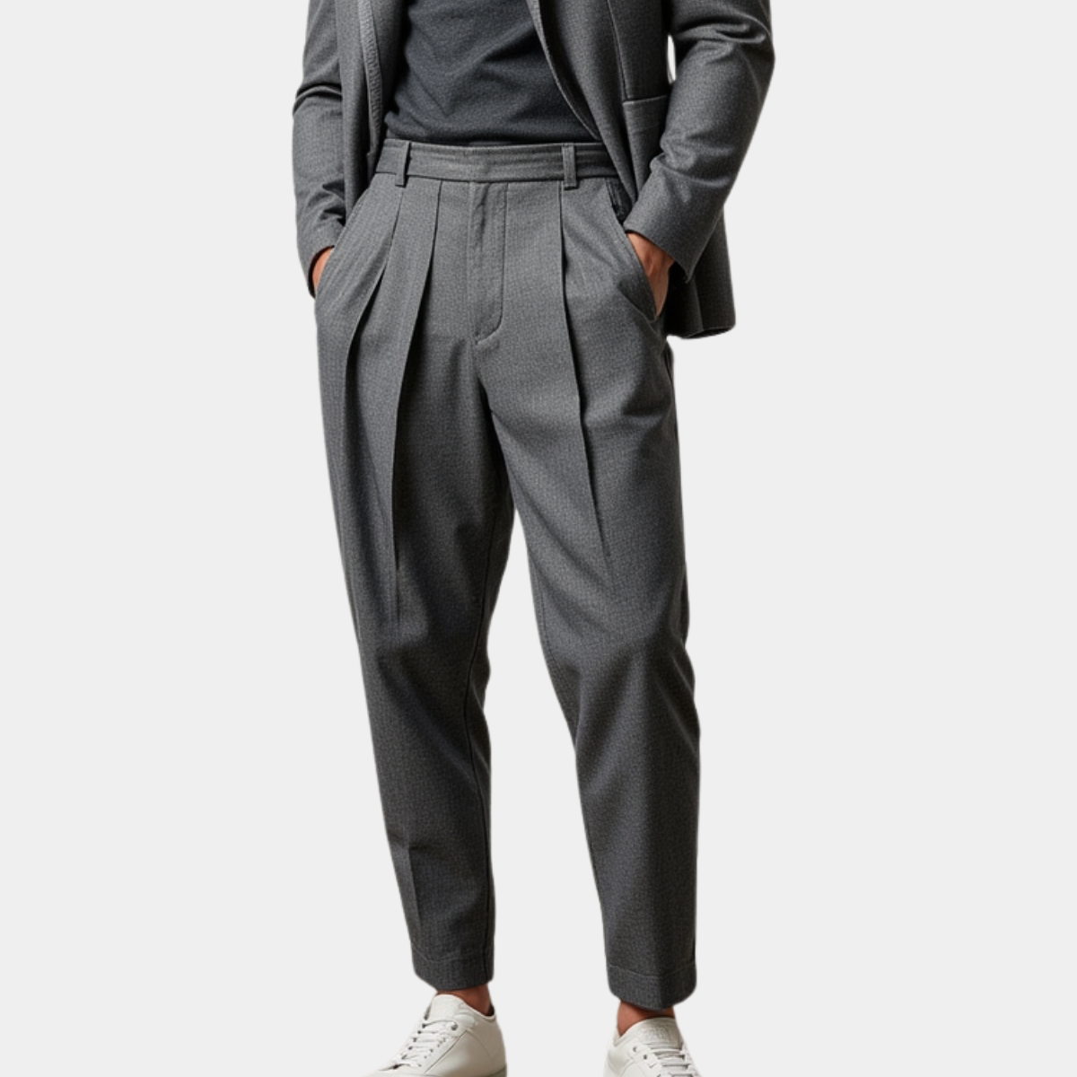 Dogukan | Flatterende en tijdloze flared broek 1