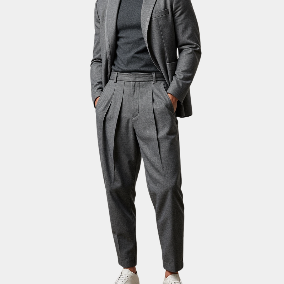 Dogukan | Flatterende en tijdloze flared broek 7