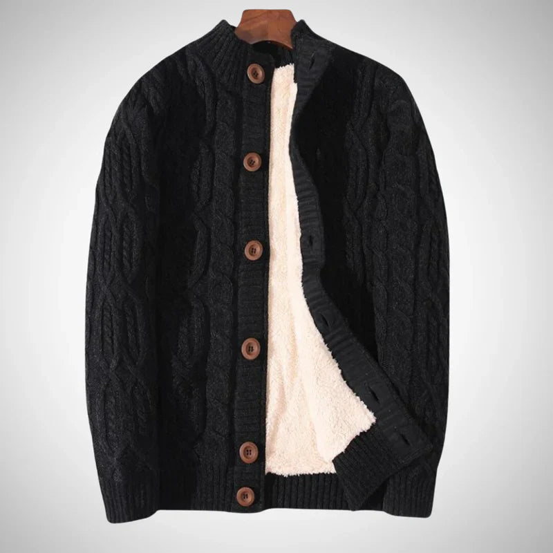 Rovian Cardigan voor Mannen Warm en Tijdloos - StudioMarella