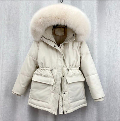 Dames Parka Winterjas - Warme Donsvulling en Trendy Design - StudioMarella