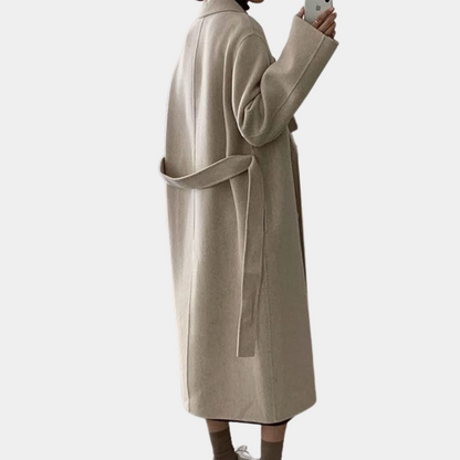 Dames Winterjas Lange Warme Coat