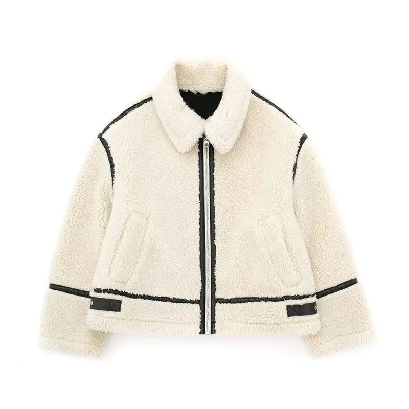 Zachte Teddy Jas Warm en Gezellig