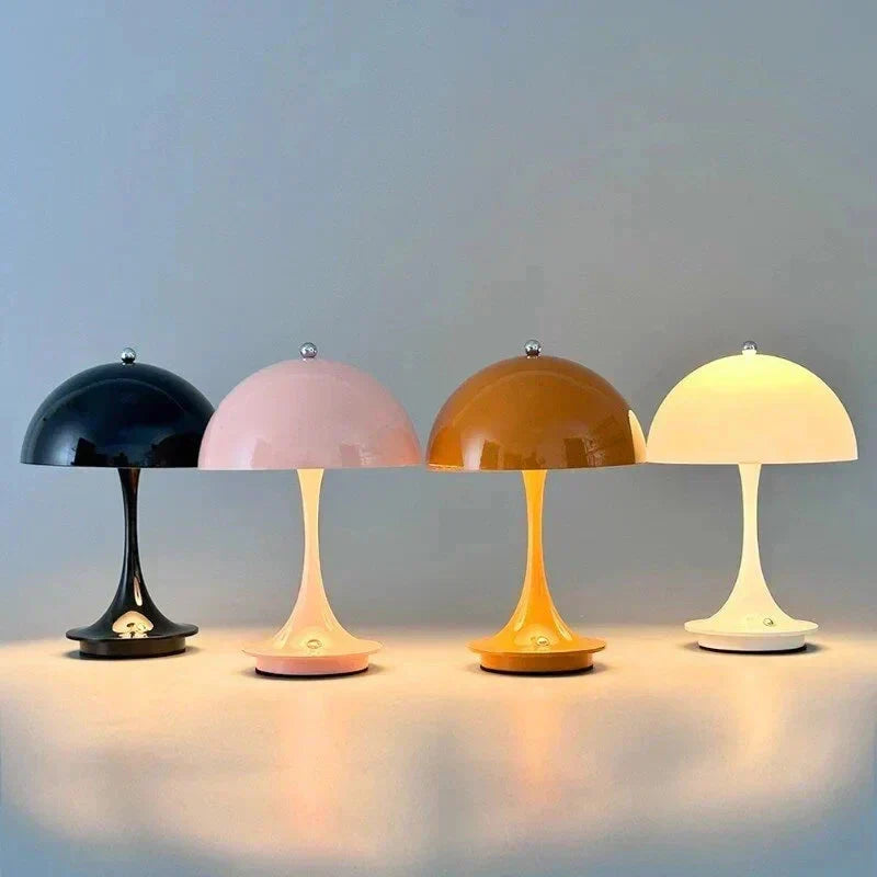 Draadloze Tafellamp met LED – Moderne Designlamp voor Sfeervolle Verlichting