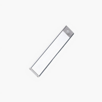 Oplaadbare LED Sensor Kastverlichting 20cm Dimbaar Bewegingssensor Nachtlamp Kast Zwart Zilver Draadloos