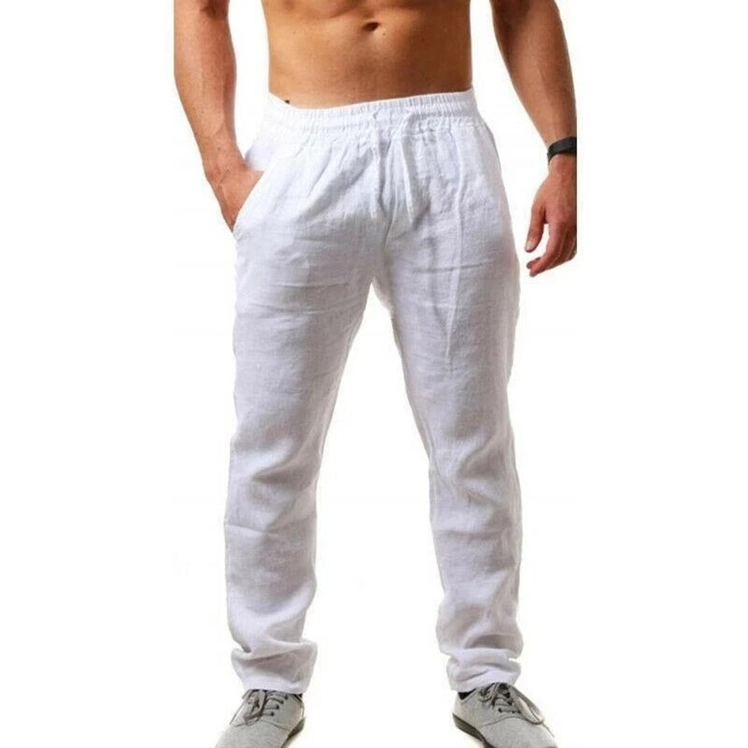 Linnen Zomerbroek voor Mannen