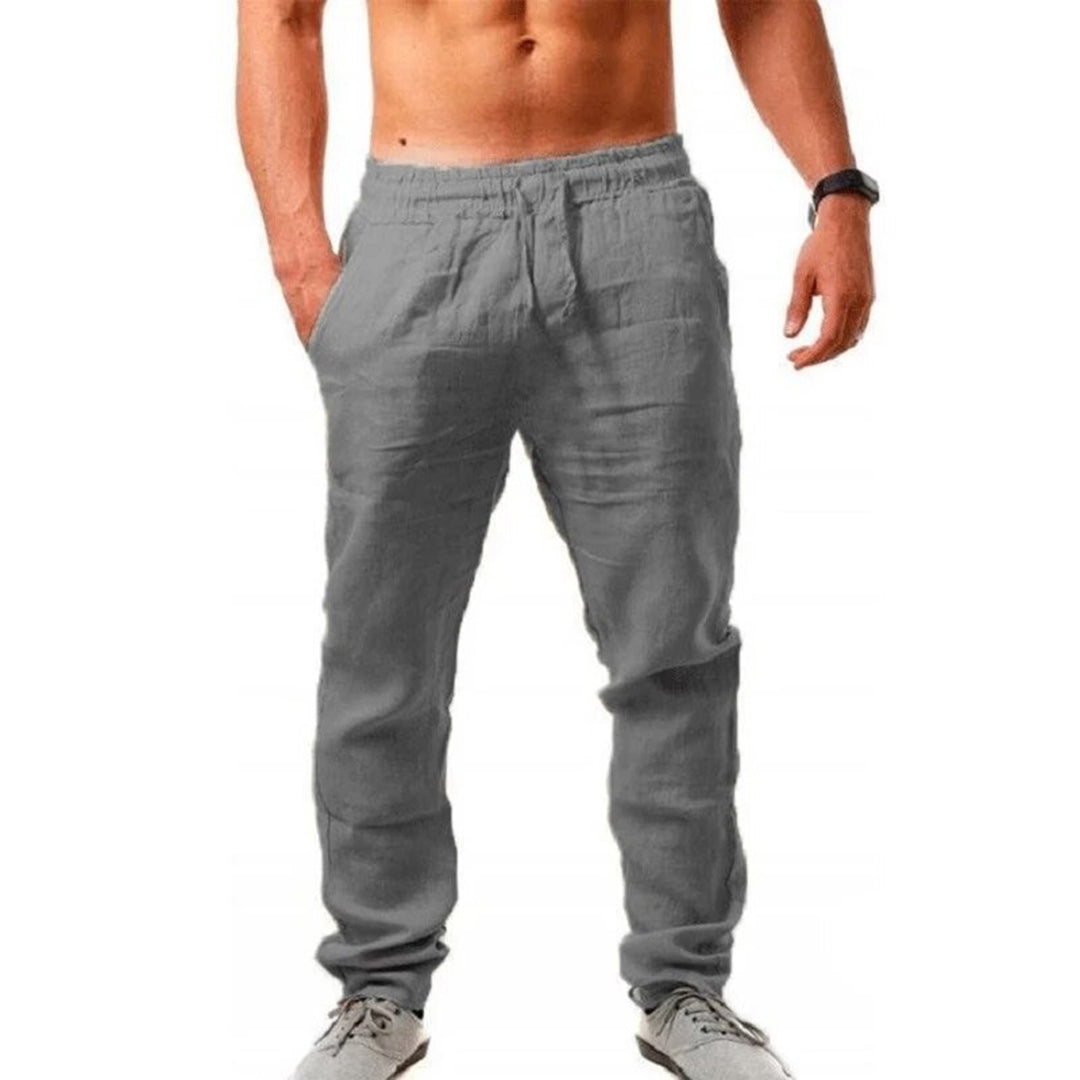 Linnen Zomerpantalon voor Mannen