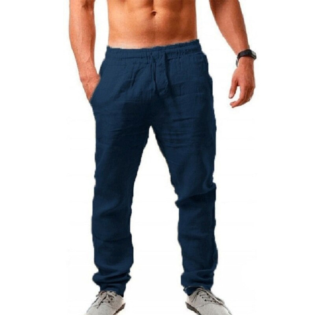 Linnen Zomerpantalon voor Mannen