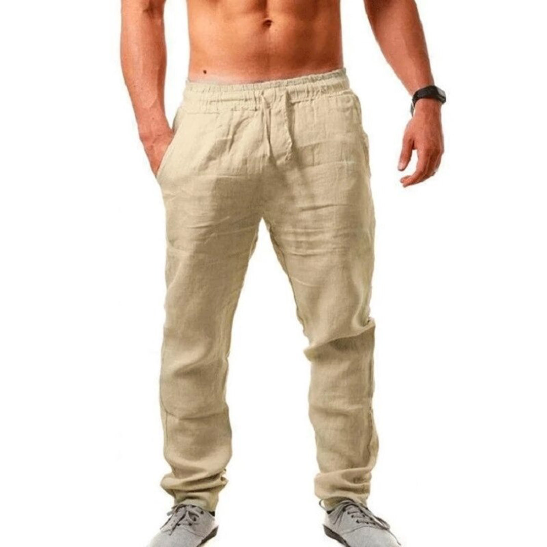 Linnen Zomerbroek voor Mannen