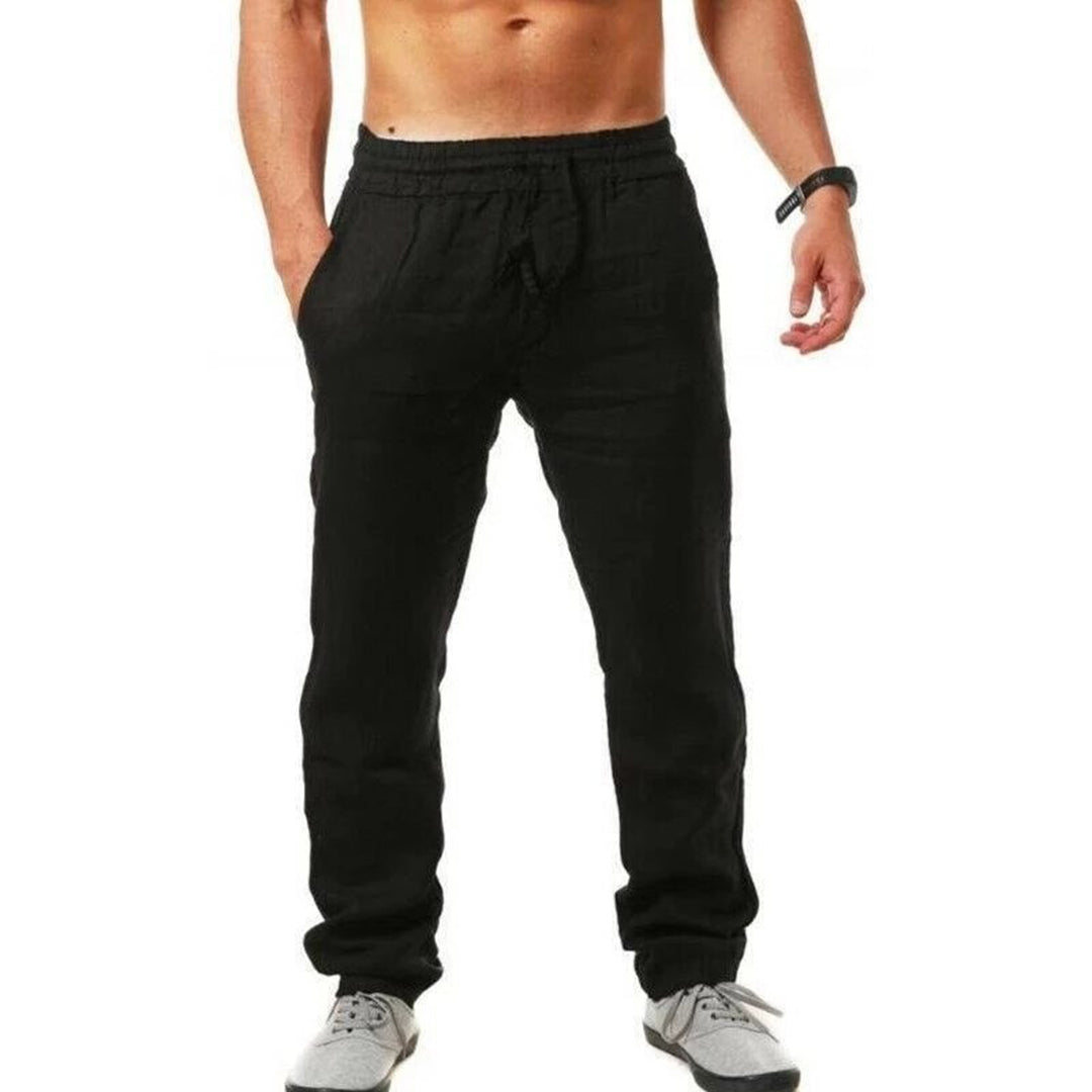 Linnen Zomerbroek voor Mannen - StudioMarella