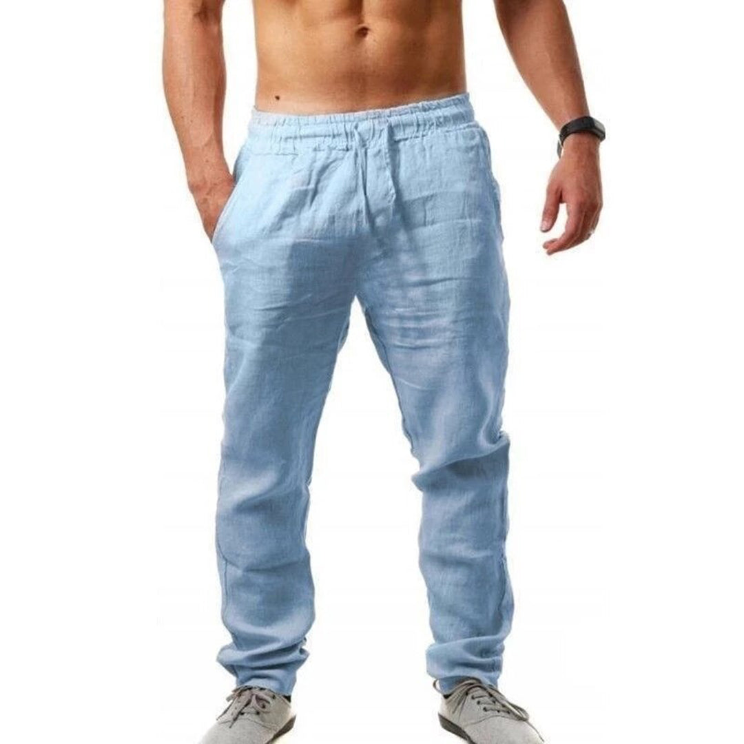 Linnen Zomerbroek voor Mannen