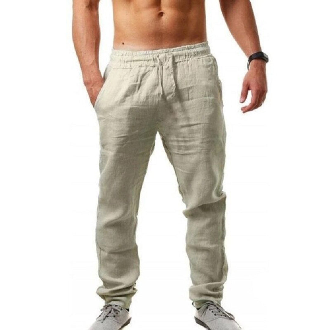 Linnen Zomerpantalon voor Mannen