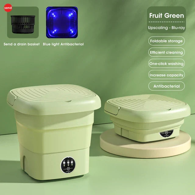 Draagbare Wasmachine Compact en Energiezuinig