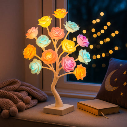 Decoratieve Verlichte Bloemenboom Warmwit LED voor Sfeervolle Woonkamerinrichting