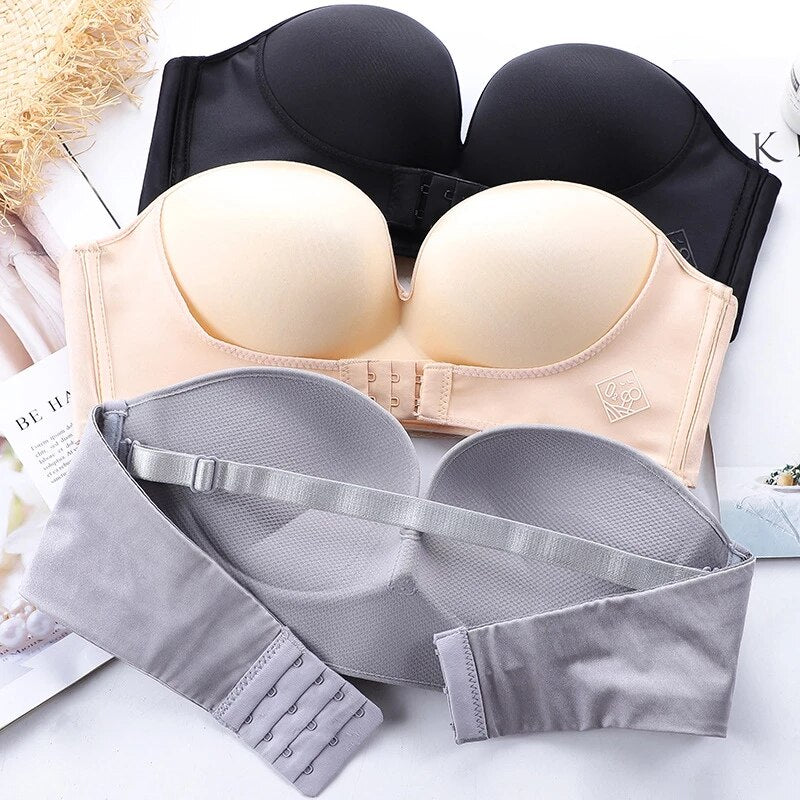 Strapless Beha Naadloos Onzichtbaar Zacht Comfortabel