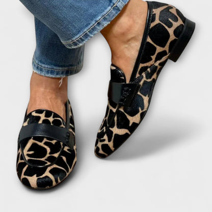 Drelia | Stijlvolle Dierenprint Pantoffels Dames 1