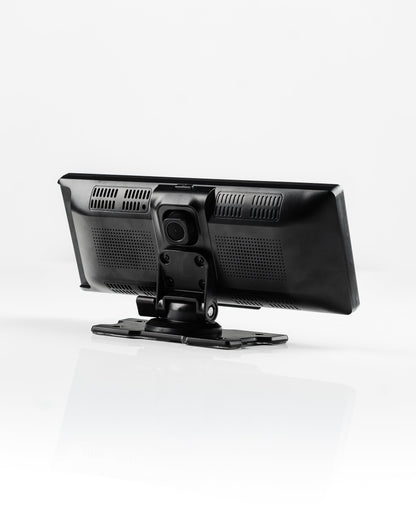 Draadloze CarPlay & Android Auto Display – Universeel Autoscherm met Touchscreen en GPS-Navigatie voor Veilige Handsfree Bediening