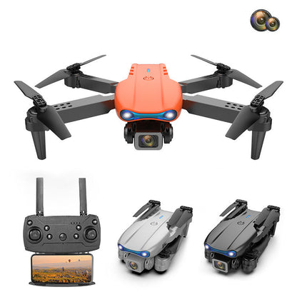 Professionele Camera Drone 4K UHD Luchtfotografie Lange Vliegtijd Opvouwbaar Design Zwart Oranje Grijs